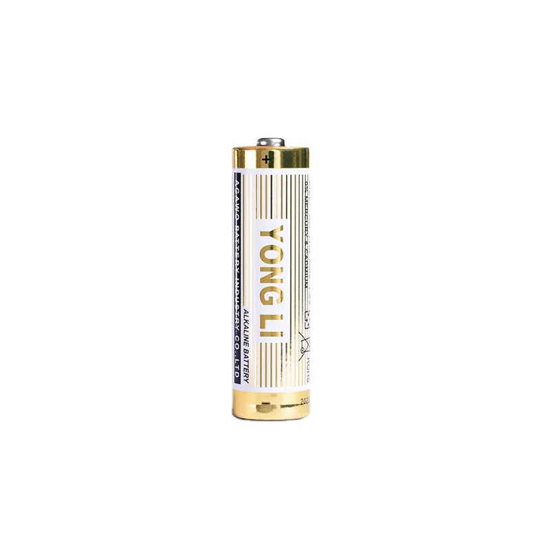 YONGLI X High Quality 1.5V 5#AA 7#AAA Alkaline Battery Long Lasting Durable Dry Batteries discharge 360 mins 120 mins