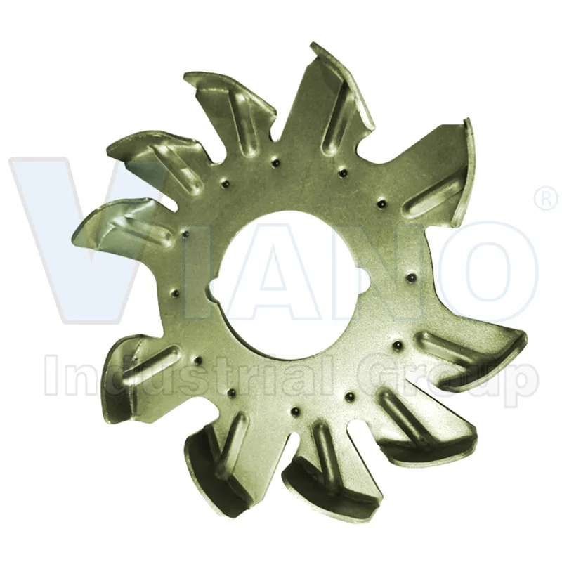 Stamping fine blanking Generator radiator blade