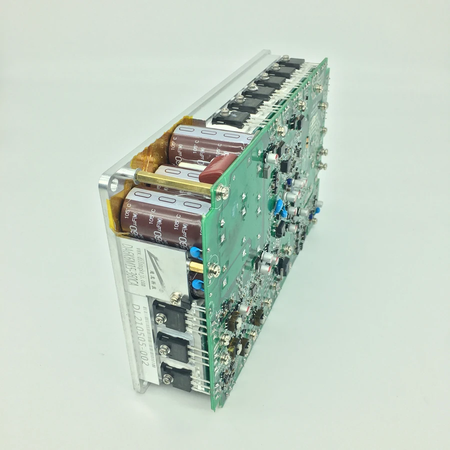 Substrate conduction and heat dissipation on board charger 3kw dilong power module