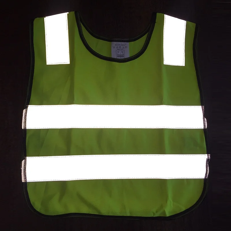 High Visibility Pupil Child Student Kid Reflective Traffic Vest Scooter Cycling Safety Vest Jacket