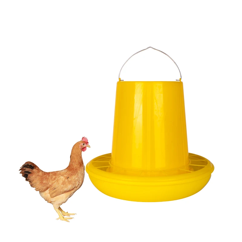 wholesale 1KG-10KG automatic plastic tube feeder chicken poultry feeders drinkers