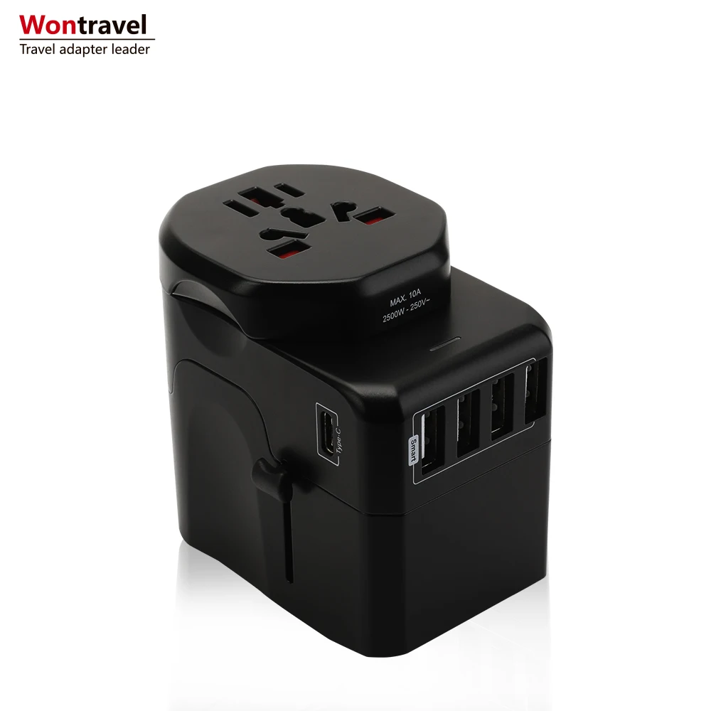 2019 Новые поступления Путешествия адаптер розетка конвертер schuko outlet BS8546 зарядное устройство Заземленный адаптер