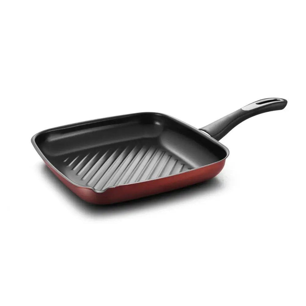 6pcs hot selling carbon steel home kitchen high quality cookware sets non-stick kitchenware.