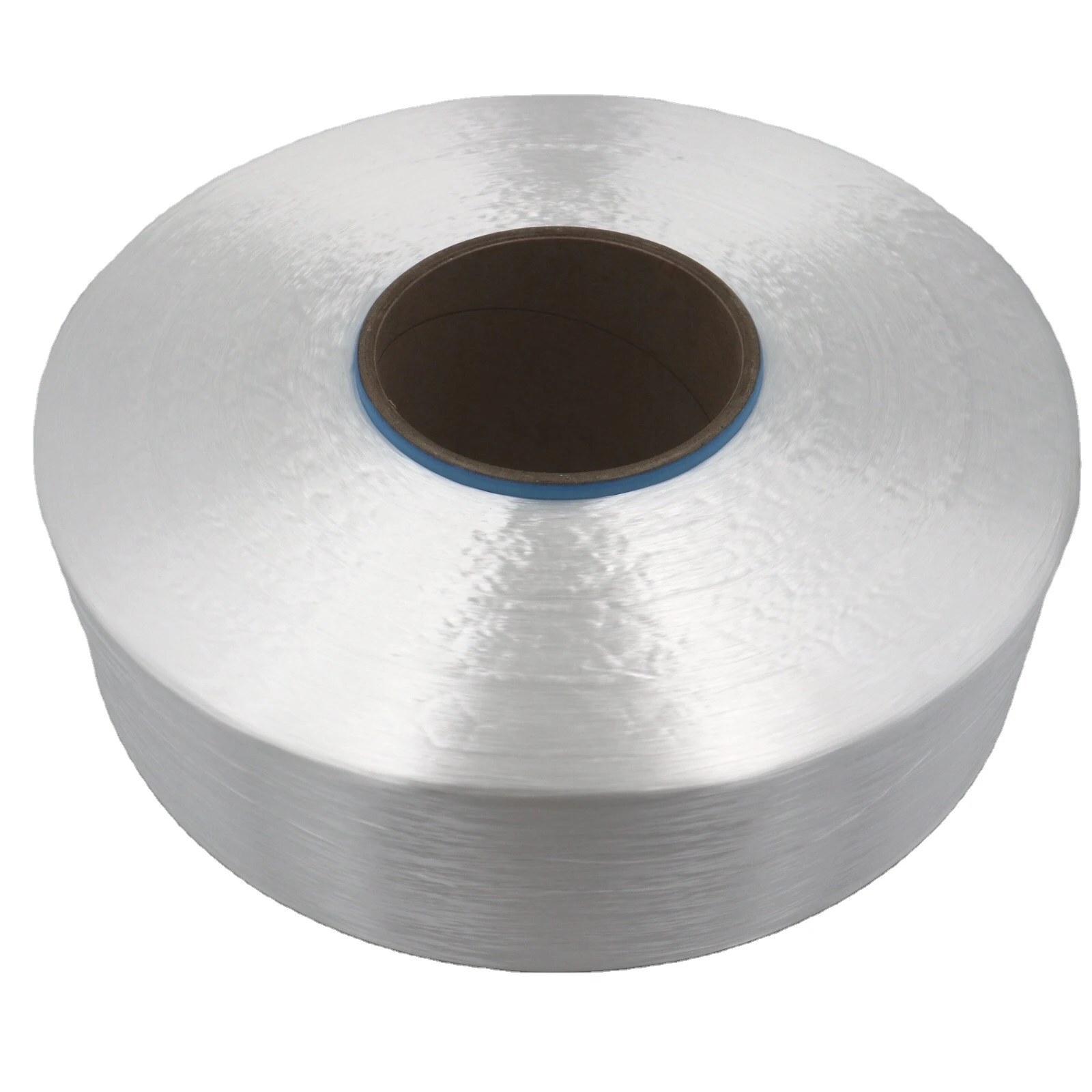 manufacture AA grade virgin raw white 100% fdy polyester filament yarn