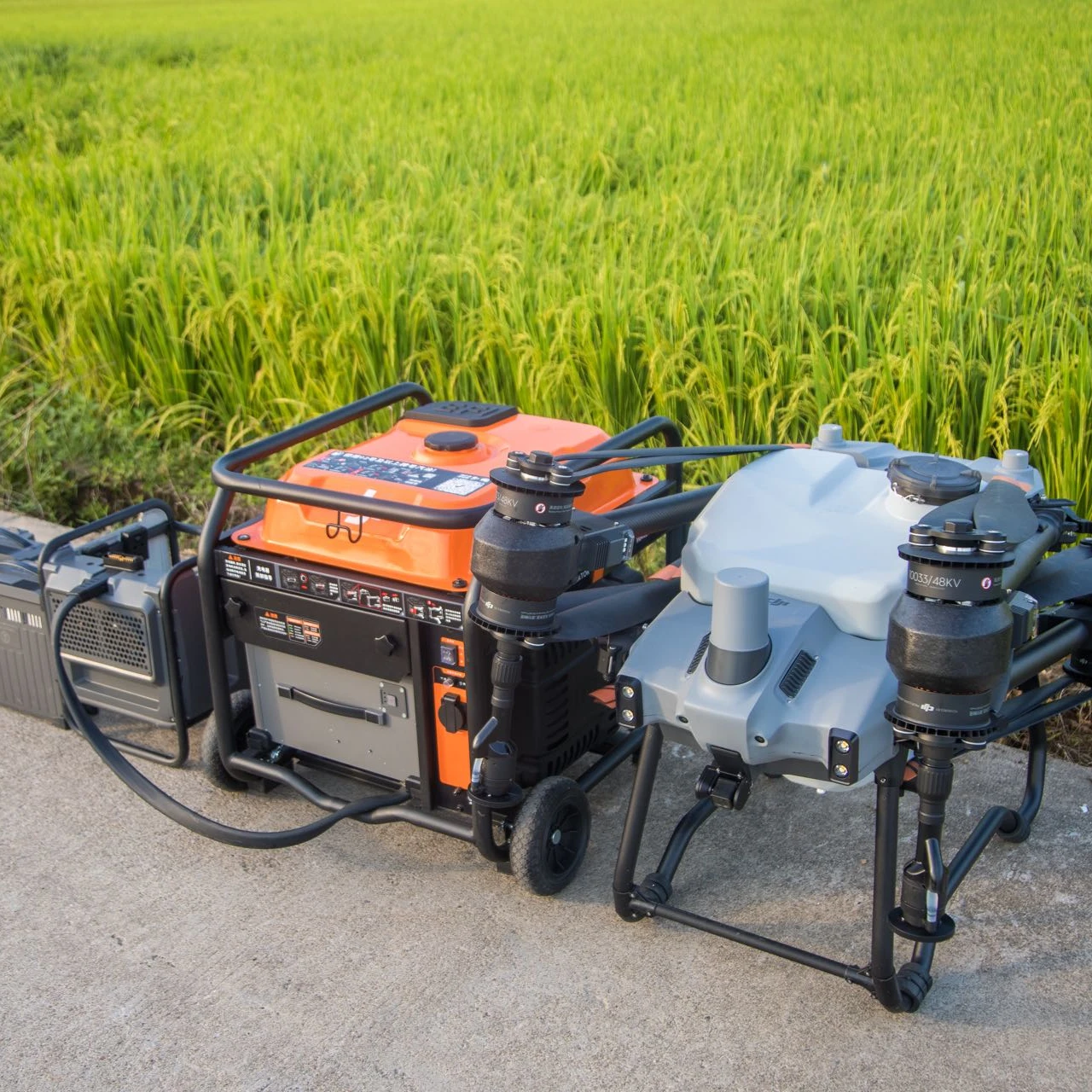 DJ D12000i Gasoline generator T40 accessories D12000i D12000ie for Agras T40