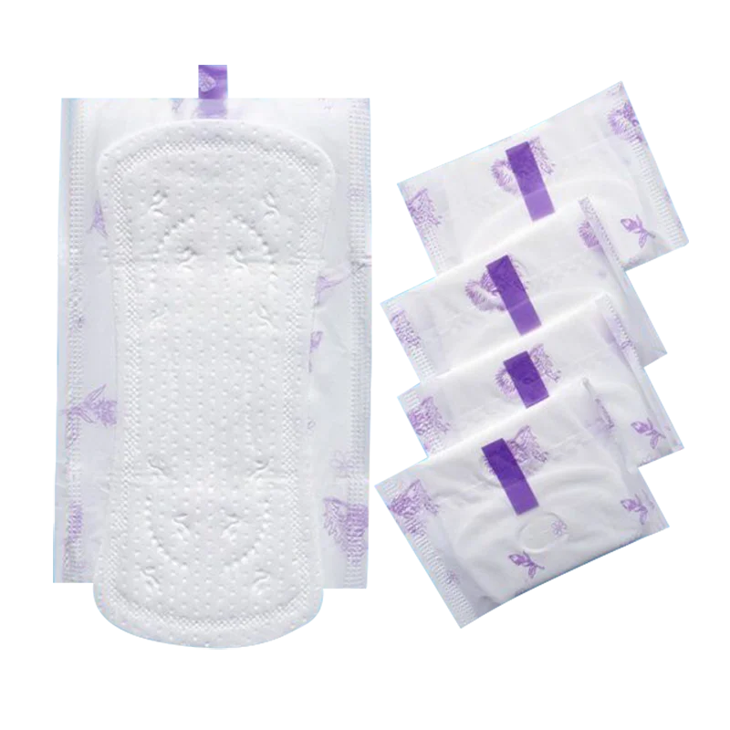 Natural antiallergic Cotton Panty Liners from China manufacturer