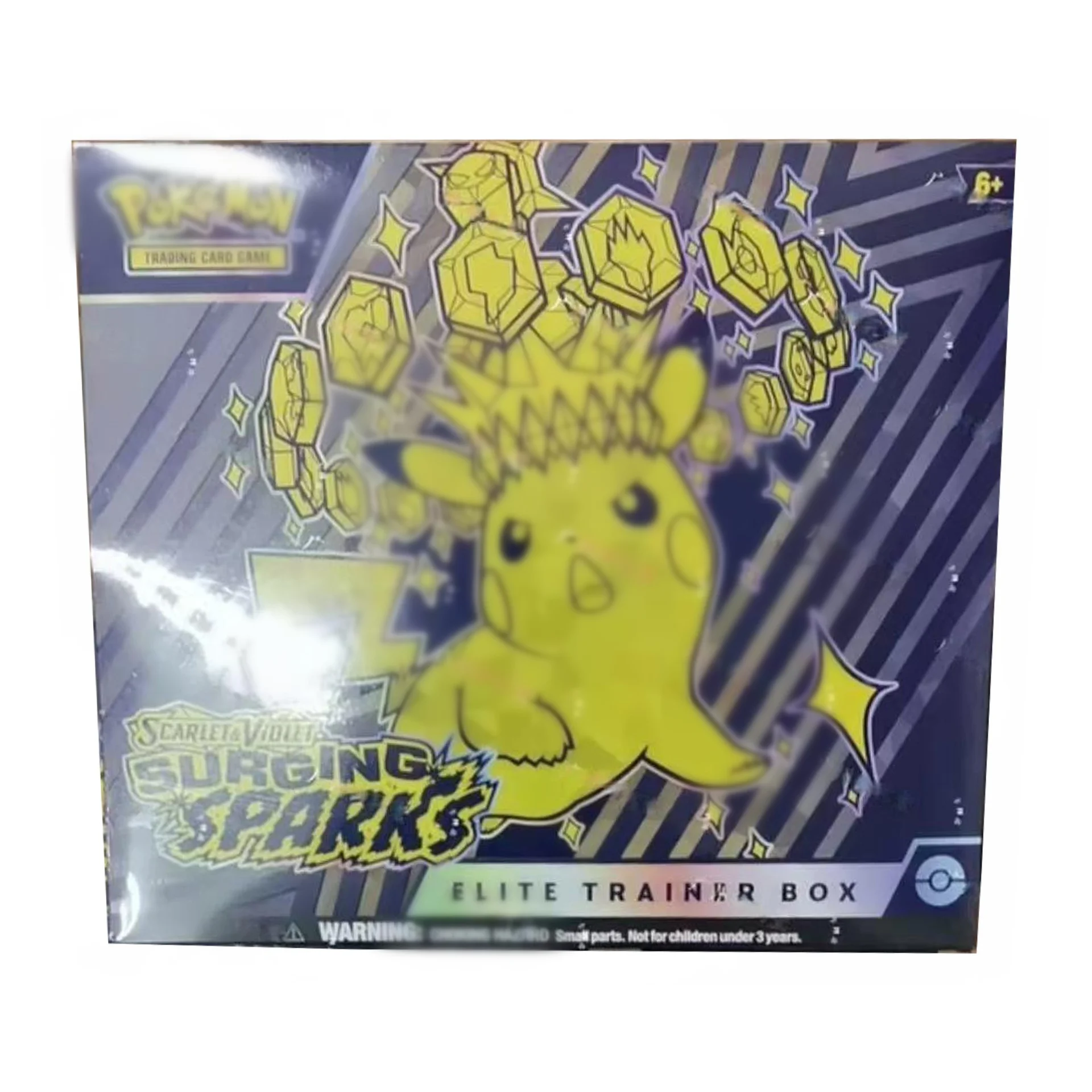 GL Pokemoned оптовая продажа подлинные SV8 ETB Ptcg карты оригинальные Аниме игры Коллекционные Карты детские подарочные