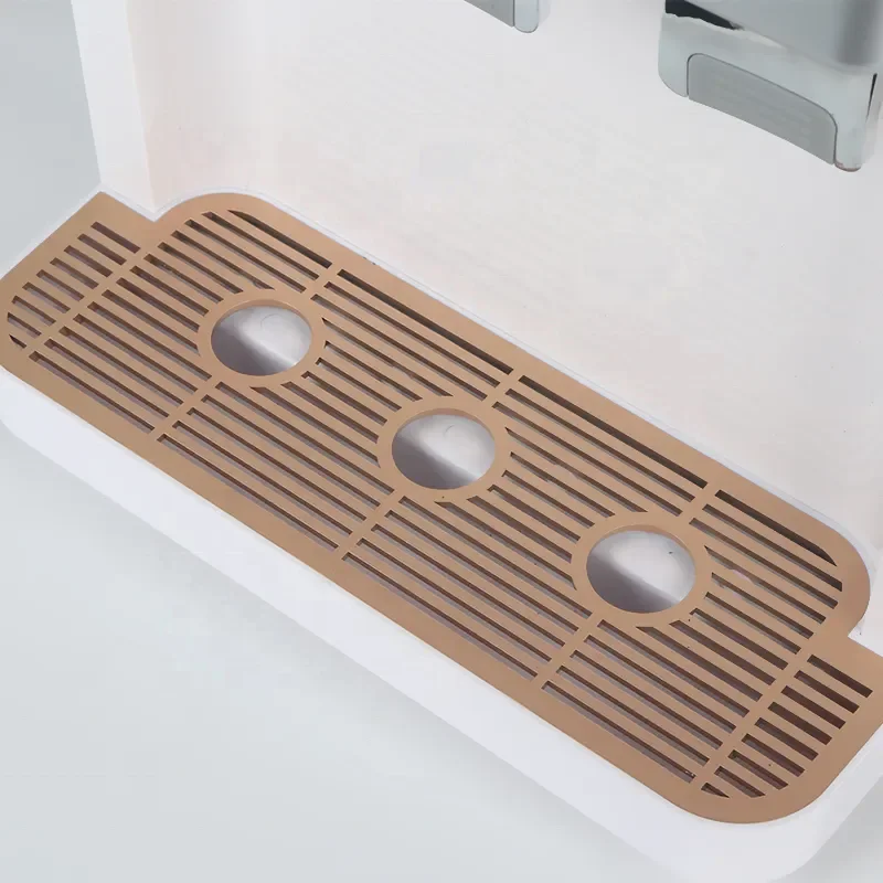 Korean Hot and cold Bottlleless ice Water Dispenser Water Cooler Filter Water Dispenser with 4 stage RO Purification