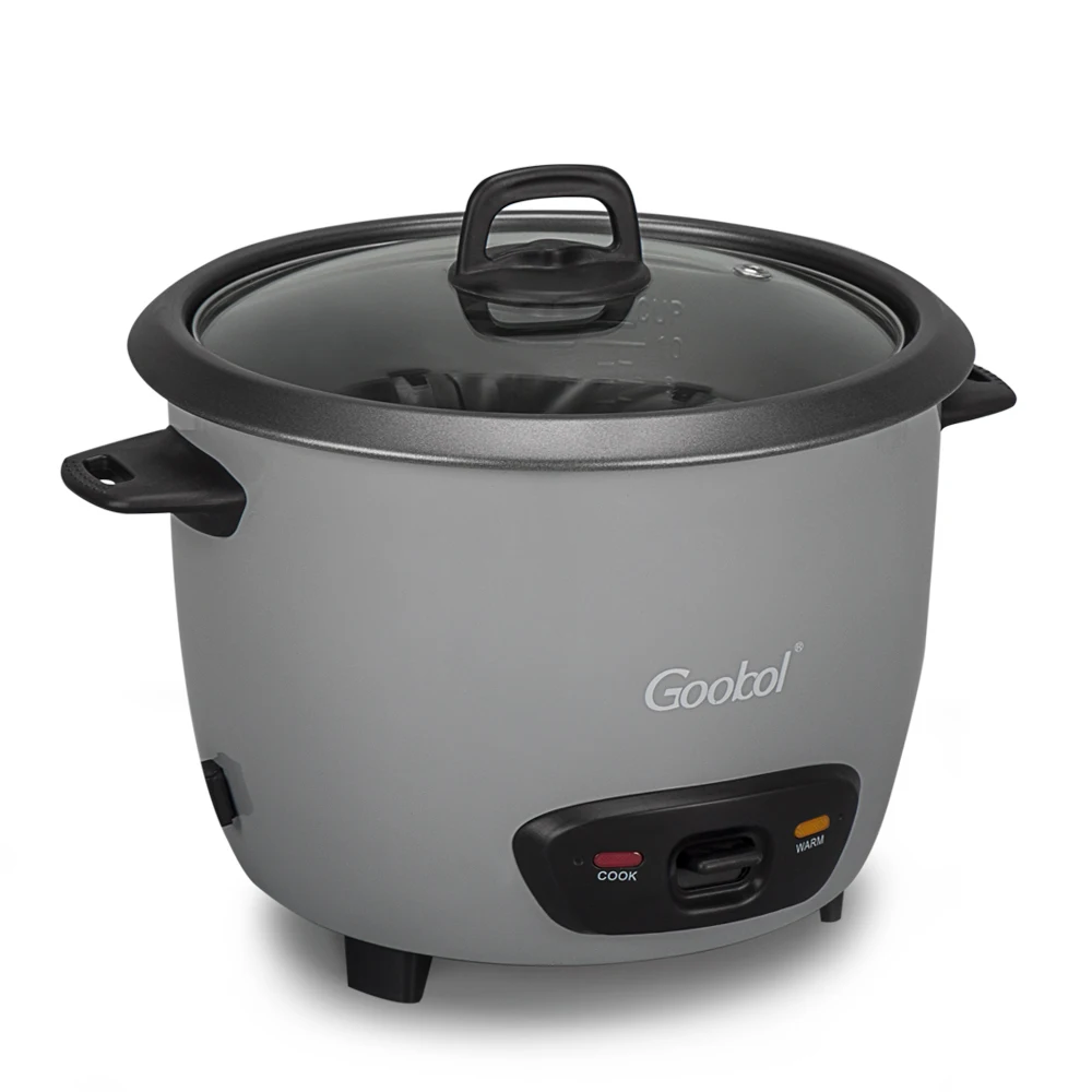 Factory Supply Nonstick Premier Electric Inner Pot Drum Home Appliance Shaped Small Electronic Mini Rice Cooker 1.5l