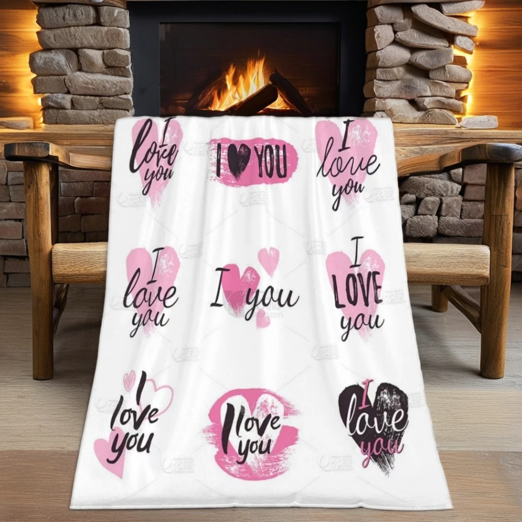 Фланелевое Флисовое одеяло