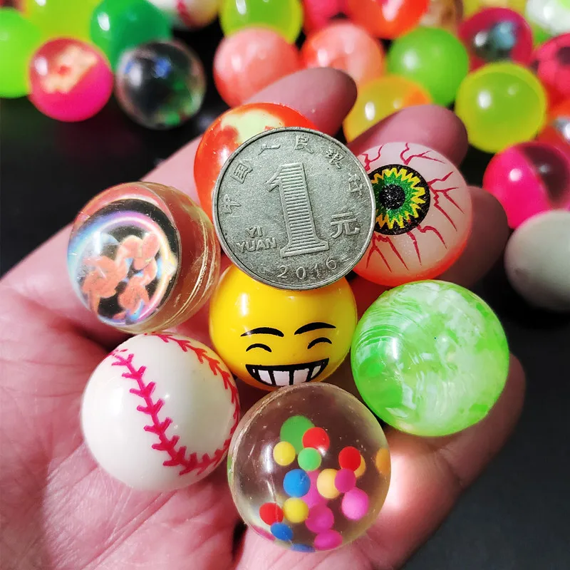 ActEarlier vending machine Bouncy ball skip ball color full toy ball