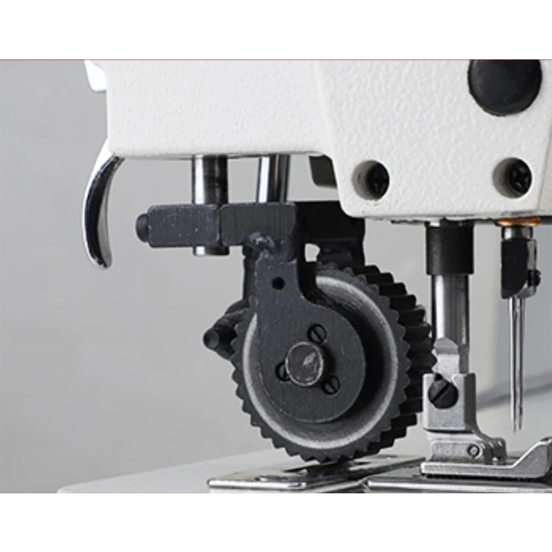 SR3800DP 2 needles chainstitch direct drive industrial sewing machine with puller