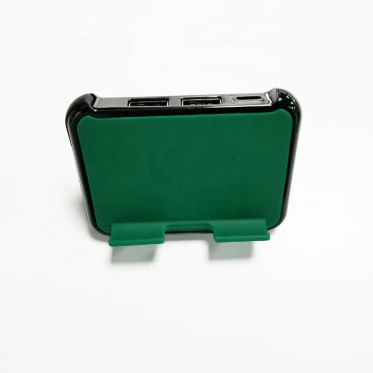 
Audio Charge Splitter Converter For iPhone and iPad 2 in 1 Adapter with phone holder 