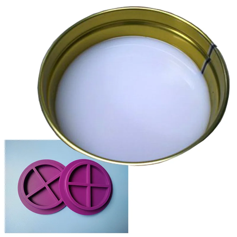 High quality medical grade food grade LSR RTV liquid silicone rubber for making molds