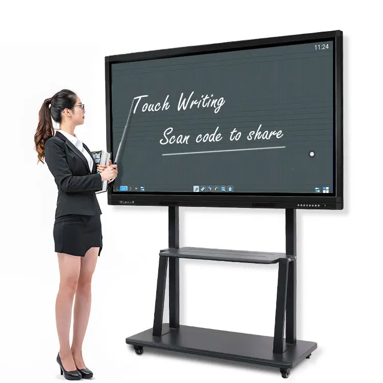 Teaching All-in-one Machine Multimedia touch screen display pos touch screen monitor Smart Whiteboard Machine