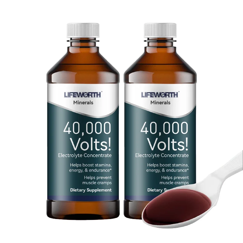 Завод Lifeworth поставляет капли электролита для гидратации минералов хлористого калия концентрирования следовых минеральных капель
