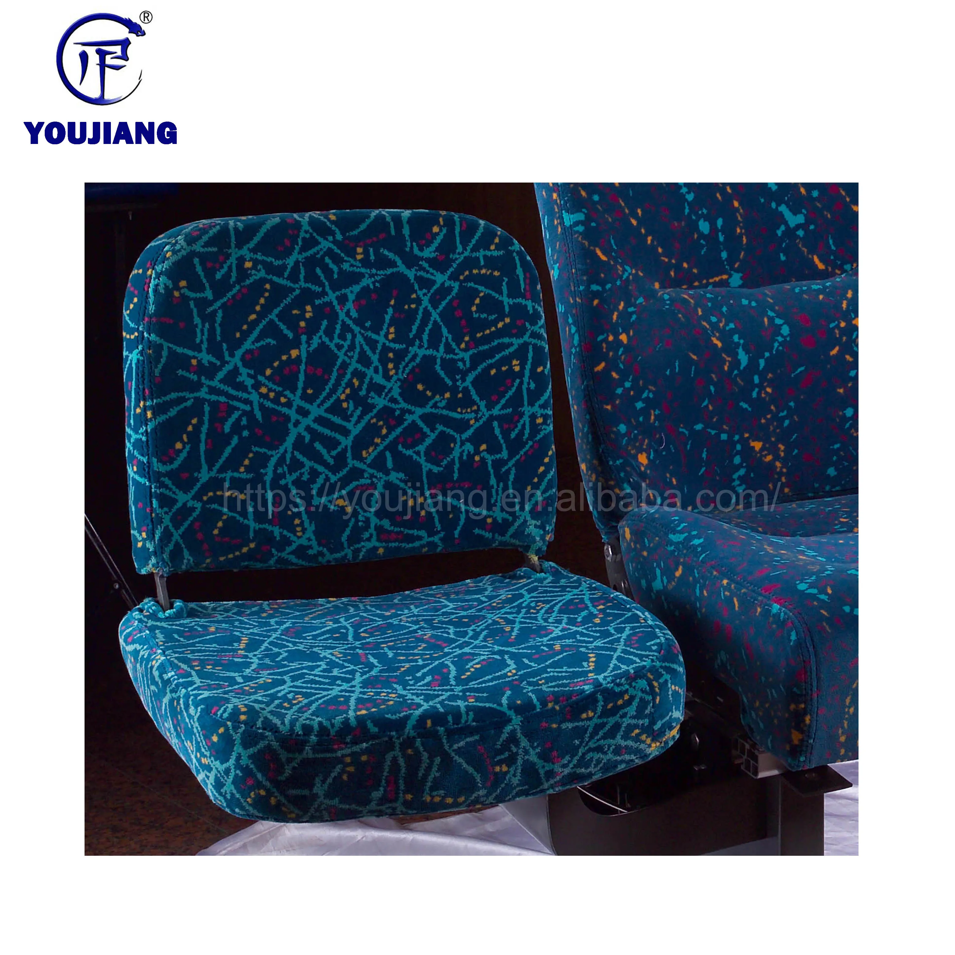 Ткань автобус кресло с откидной спинкой для Автобусного Сиденья автобуса