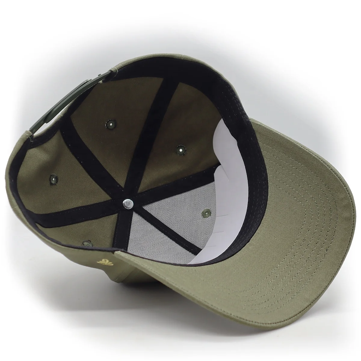 Custom 3D embroidery alphabet logo 5 panel snapback cap cotton/polyester fabric curved brim pre-curved bill hip-pop hats