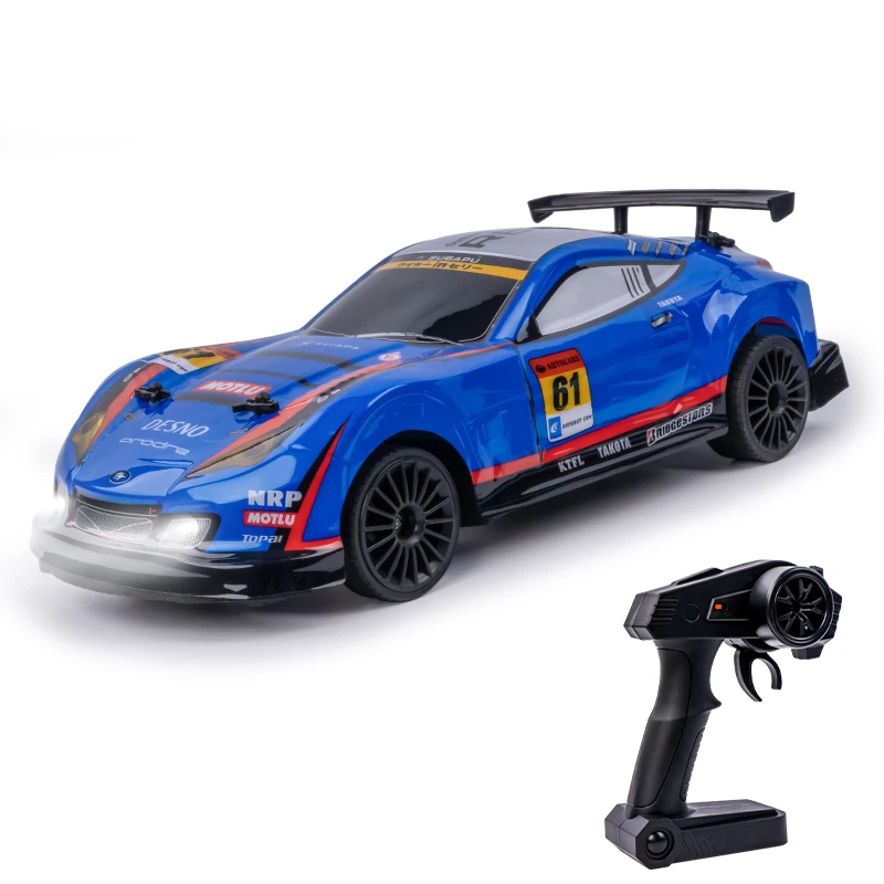 Новая игрушка на заказ 2 4 г модель 1/14 масштаба 4WD дрейф 30 км/ч дистанционное управление гоночный автомобиль радиоуправлении подарок для детей