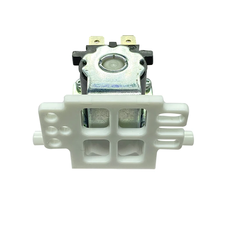 OD 6.35mm Mini Solenoid Valve Plastic Solenoid Valve 12V 24V 220V  Water Control Valve  For Ice Maker Machine