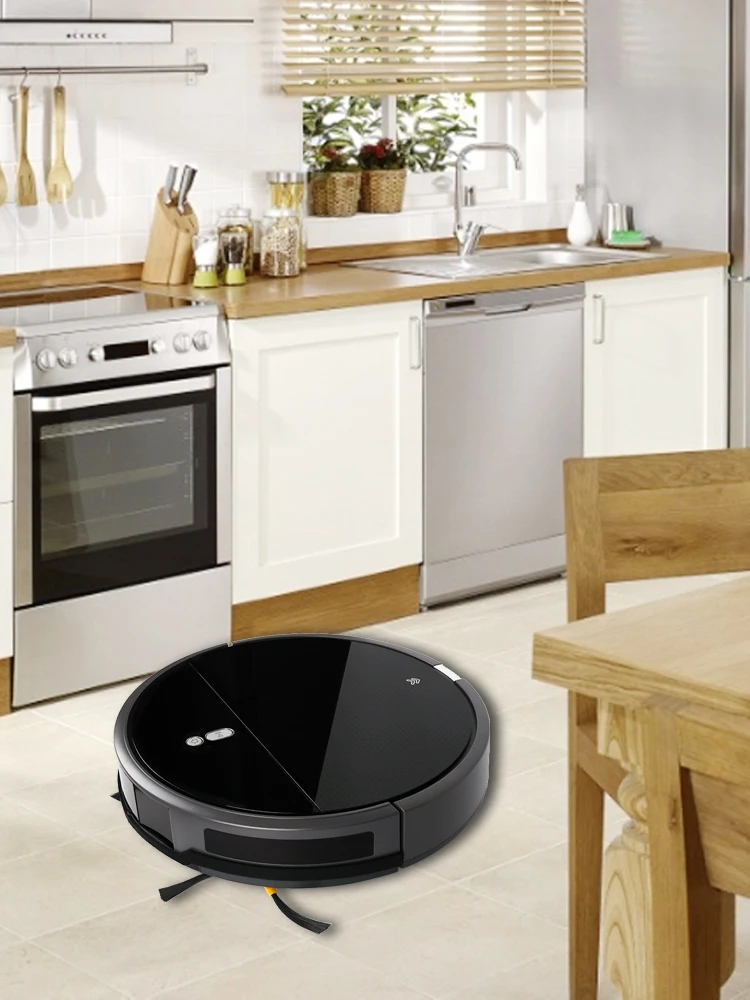 Автоматическая подзарядка Многофункциональная бытовая техника Робо