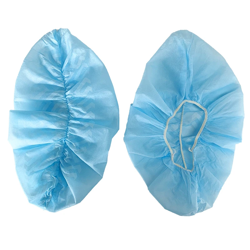 Isolation Shoe Cover Laminated Nonslip PP Disposable Nonwoven Waterproof Medical Shoe Cover