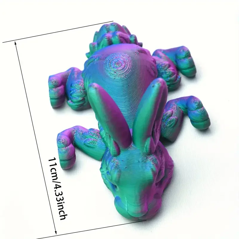 Детская игрушка-кролик с 3D-принтом