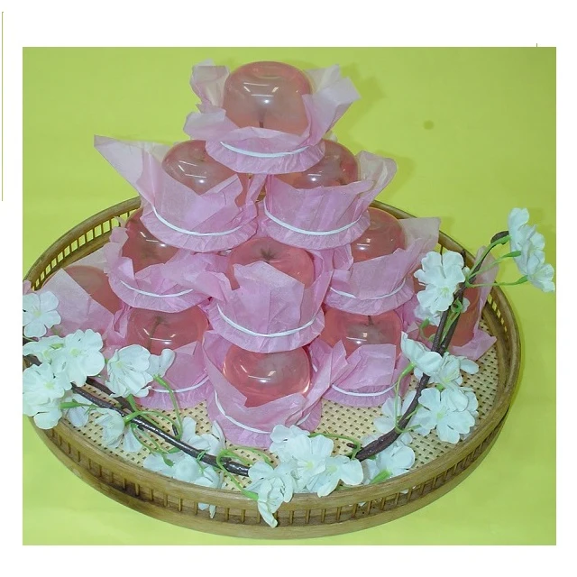 Ball pink mini fruity gels new choice children sweet candy jelly