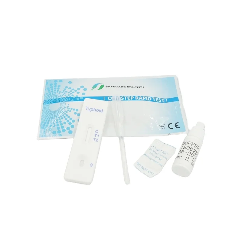 Набор для быстрого тестирования всего крови на один шаг, тайфуд, Igg/igm