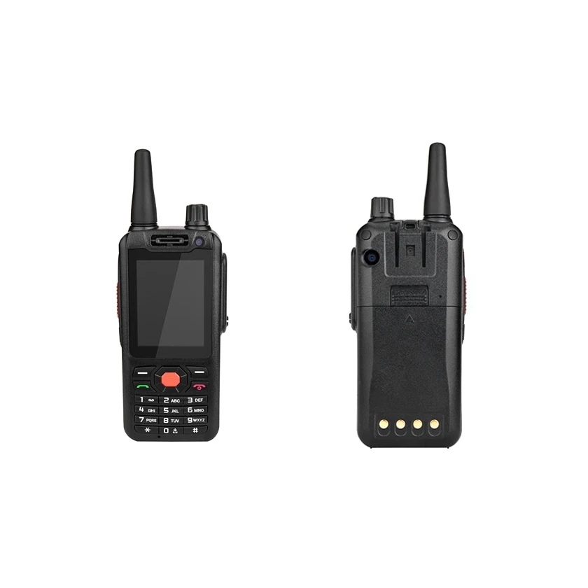 Популярный товар, неограниченный диапазон, Wi-Fi, 3g, 4g, LTE, 3500 мАч, водонепроницаемая рация Android, POC, PTT, портативная рация, двусторонняя радиосвязь