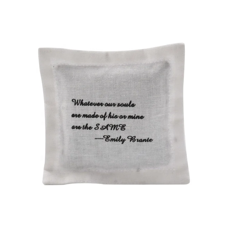 Custom natural fresh dried flower lavender sachet bag for home fragrance