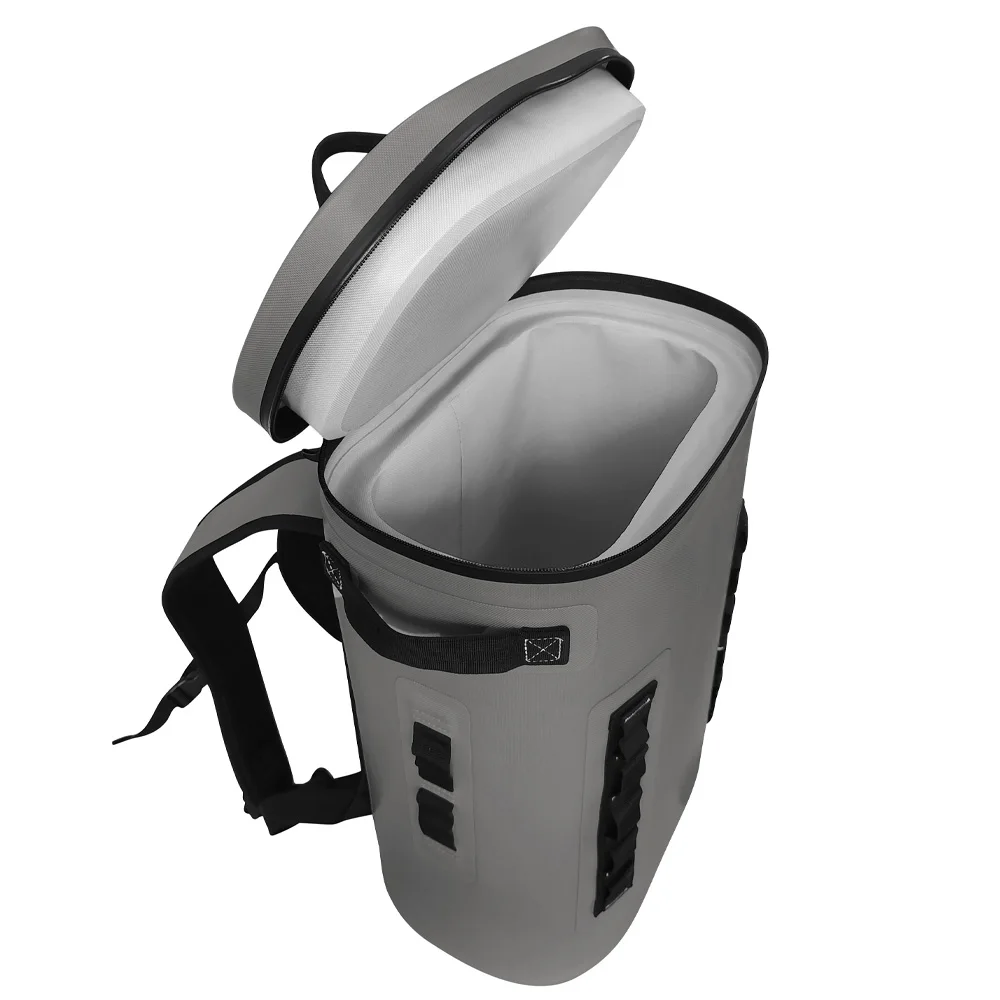 high quality over sized coolers lunch backpack with food containers insulated meal prep 20L 30 can leak proof soft cooler