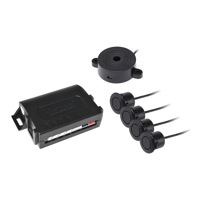 Universal High Quality Ultrasonic Parking Sensor 58khz Rear Reverse Sensor Car Parking With 4 Sensors