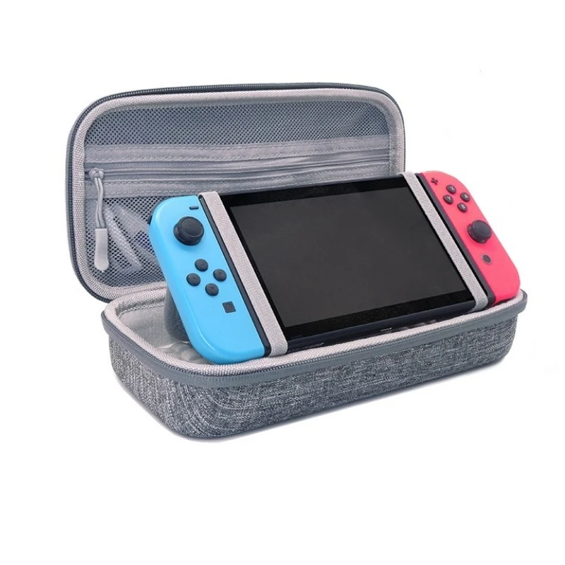 Large Capacity EVA Case for Nintendo Switch OLED Game Console Accessories wholesale Hard Carrying Bags Organizers