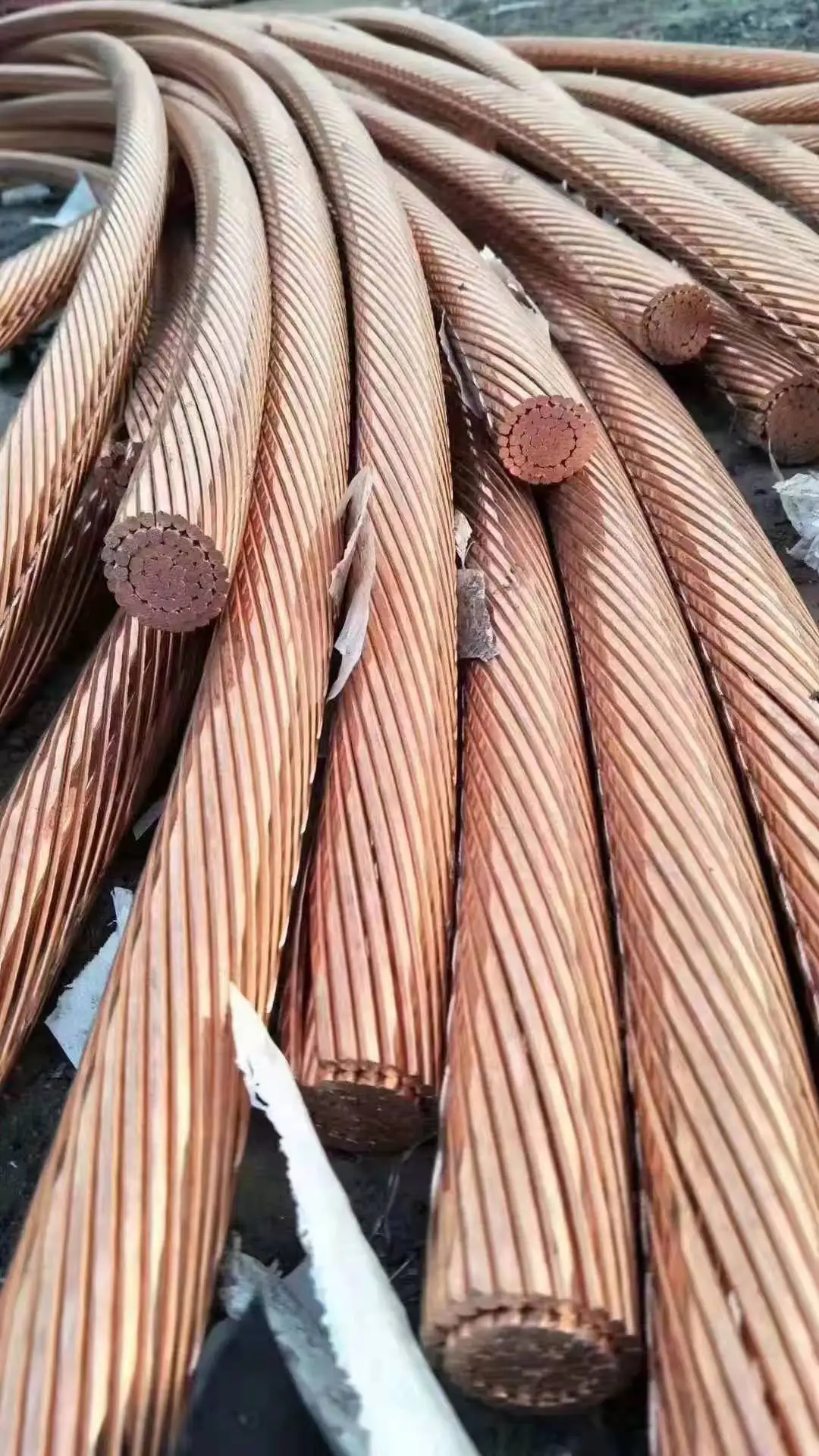 Проволока из чистой меди