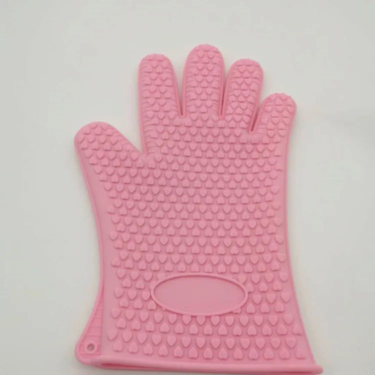 
Multifunction Extra Long Professional Heat Resistant Pot Holders Oven Mitt Silicone Oven Mitt 