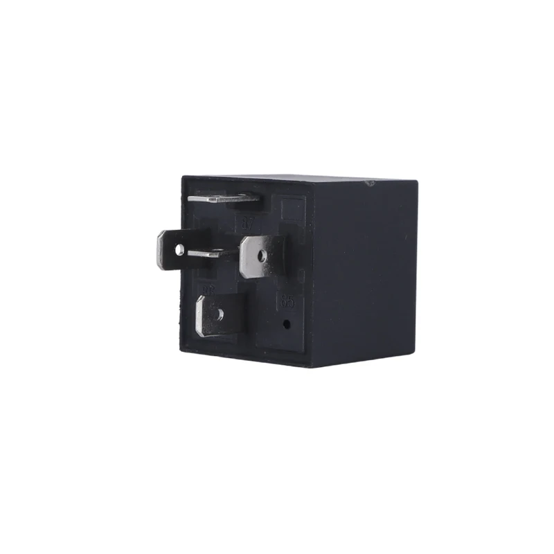 Zhenglin 12V 24V Automotive Relay  DC 4 Pin 5 pin  Car Used Micro Protection Relay JD1912