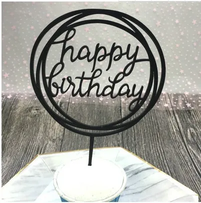 Creative Design Cake Toppers Happy Birthday Bulk Cake Toppers Birthday Cake Toppers
