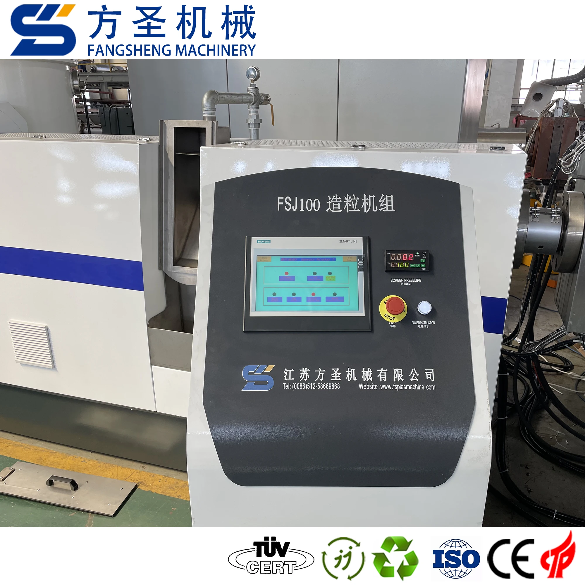 Biodegradable plastic granules/plastic granules machine