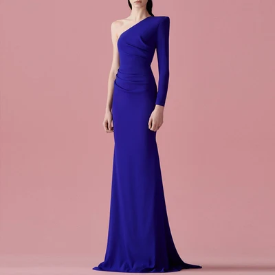 2021 noble atmosphere fashion evening dress elegant temperament long dress  cocktail dresses
