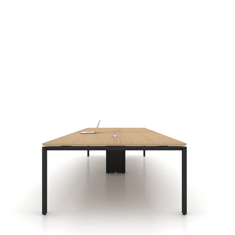 Современный дизайн Конференц-зал столы деревянный набор 3 м длиной 10 человек офисный стол для встреч