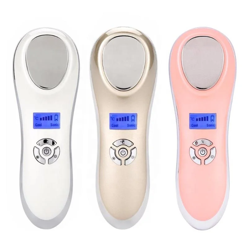 2020 New Professional Multifunctional Facial Massager Beauty Equipment Device RF EMS Face Cleanser Massager Face Massage Machine