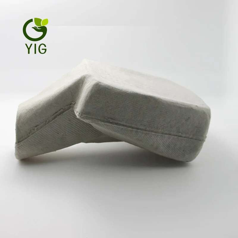 
Customized Cardboard Pulp Bedpan Pulp Packaging 