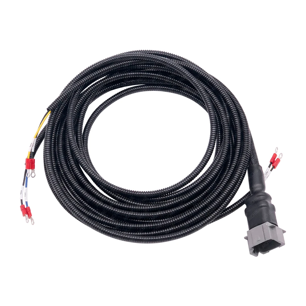 Custom Deutsch DT04-08PA-E008 Connector Wire Harness for Industrial Vehicles, Mining car