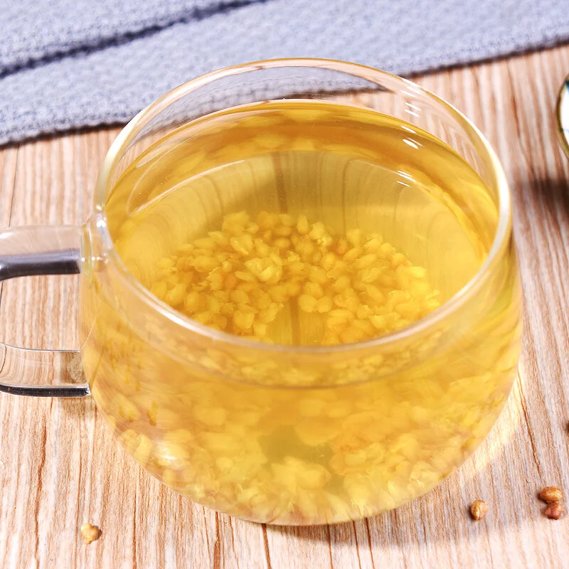 100% Natural High Quality Health Yellow Tartary Buckwheat Tea Golden Tartary Buckwheat Tea