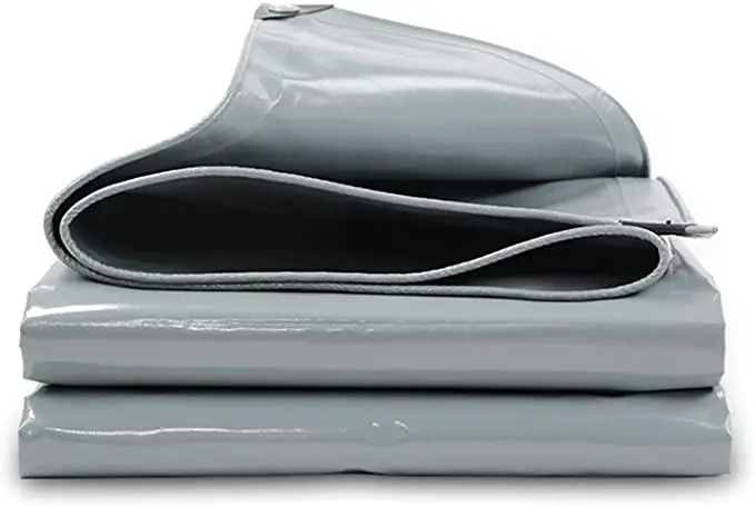 Factory wholesale sunproof waterproof tarpaulin thickened sunshade rainproof tarpaulin wear-resistant raincloth PVC canvas