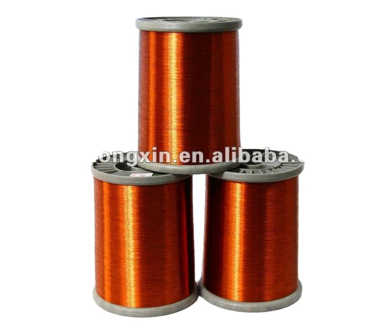 
AWG33 Lacquered aluminum wire 
