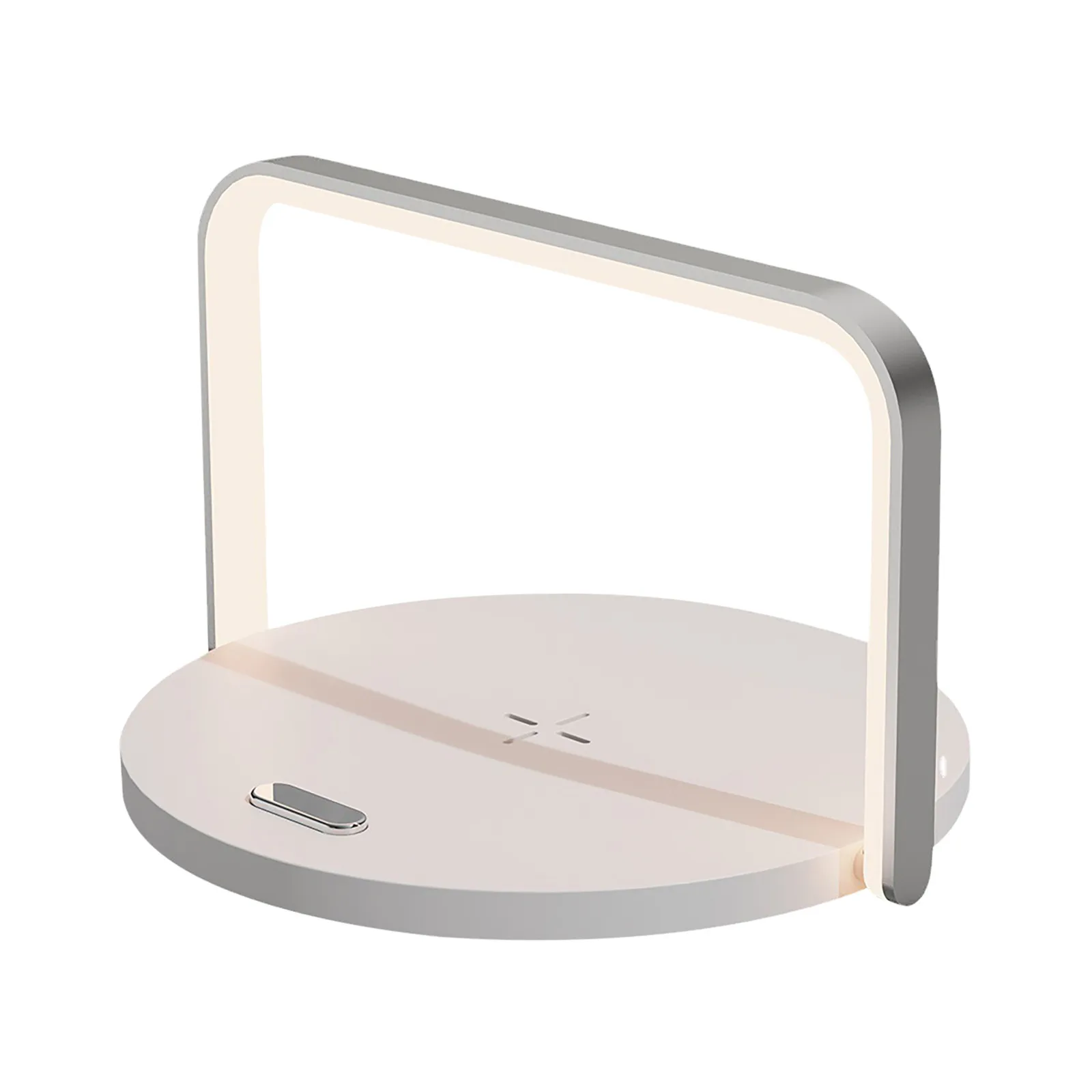 Electronics Tool Kit Square Round 15W Wireless Charging Atmosphere Lamp Living Room Bedroom Desktop Atmosphere Led Night Light