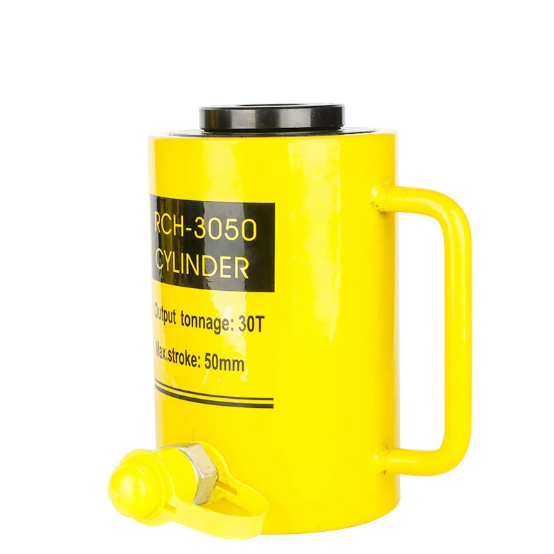 YELLOW Hydraulic Cylinder Ram Jack Stoke  Industrial Lifting Jack