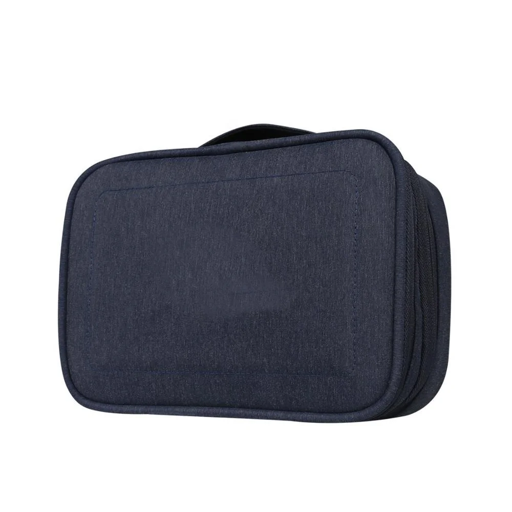  Portable Waterproof Travel Cable Organizer Storage Bag Electronics Accessories Carrying Case Pouch For Laptop